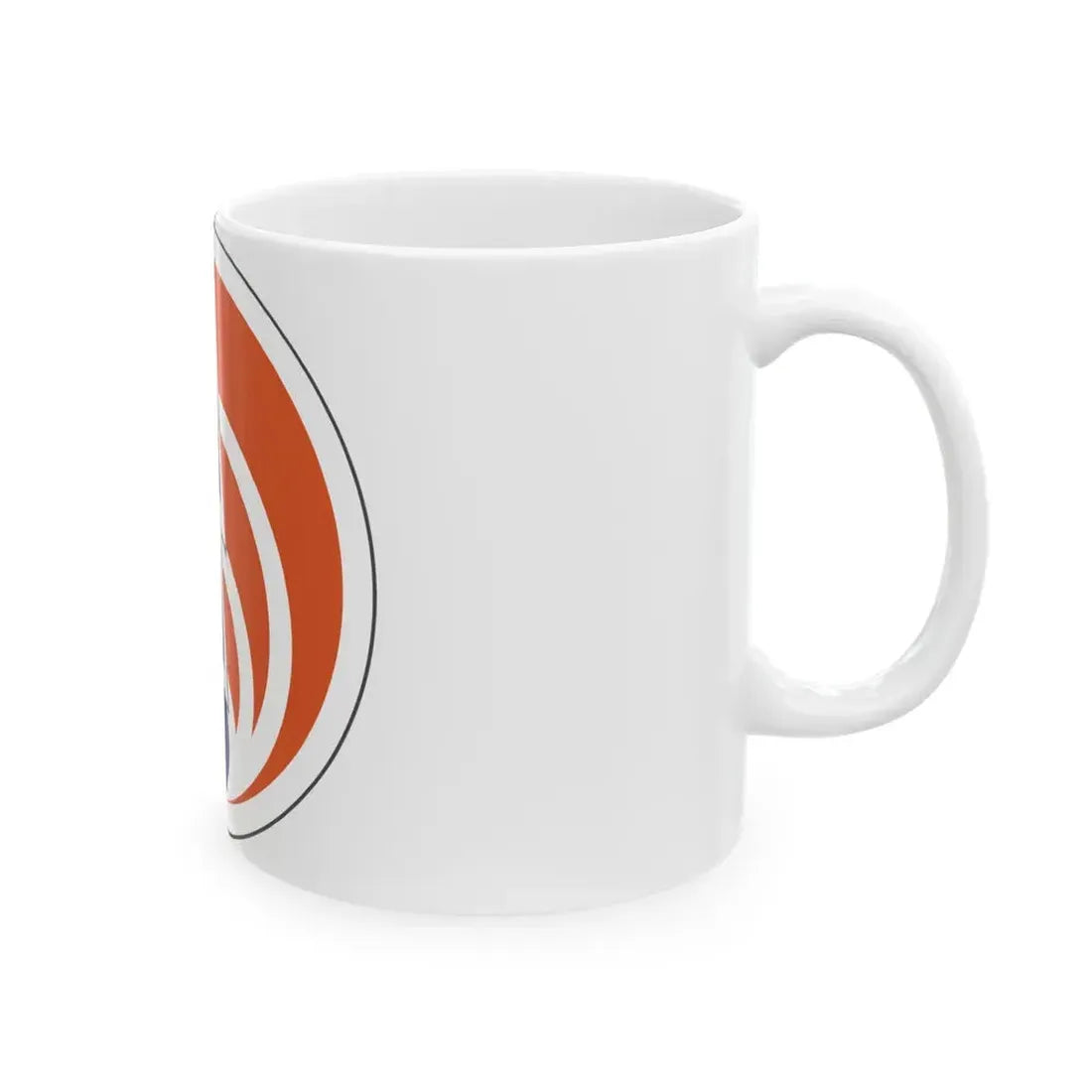 1st Signal Command (U.S. Army) White Coffee Mug - Go Mug Yourself