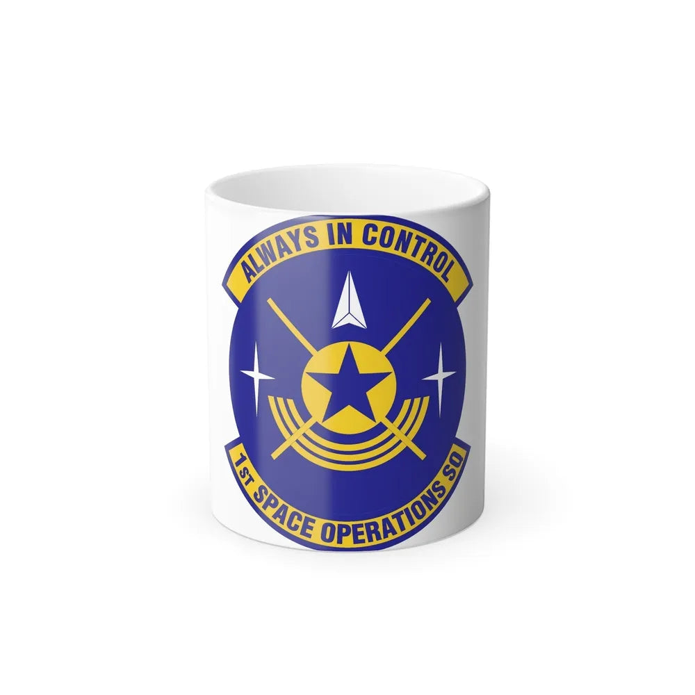 1st Space Operations Squadron (U.S. Air Force) Color Changing Coffee Mug-11oz-Go Mug Yourself