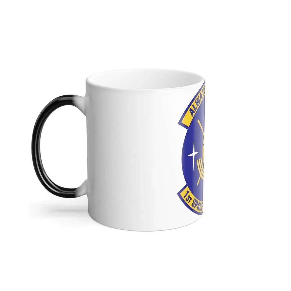 1st Space Operations Squadron (U.S. Air Force) Color Changing Coffee Mug-Go Mug Yourself