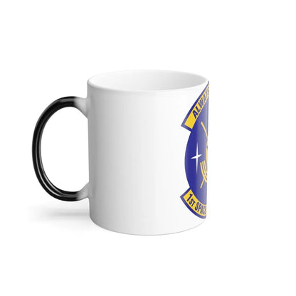 1st Space Operations Squadron (U.S. Air Force) Color Changing Coffee Mug-Go Mug Yourself