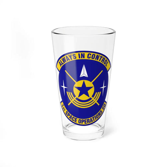 1st Space Operations Squadron (U.S. Air Force) Pint Glass 16oz-16oz-Go Mug Yourself