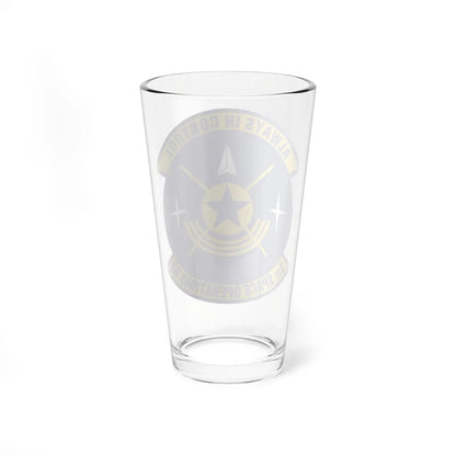 1st Space Operations Squadron (U.S. Air Force) Pint Glass 16oz-Go Mug Yourself