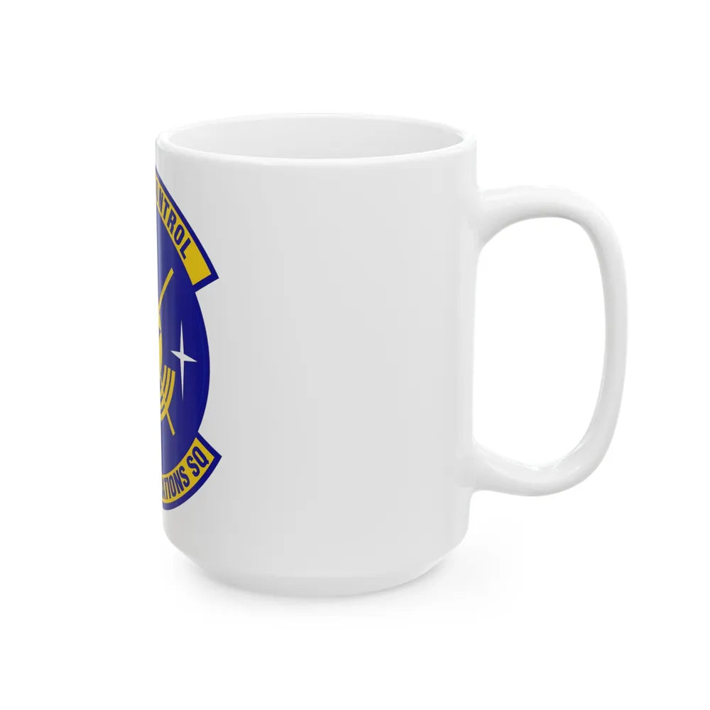 1st Space Operations Squadron (U.S. Air Force) White Coffee Mug-Go Mug Yourself