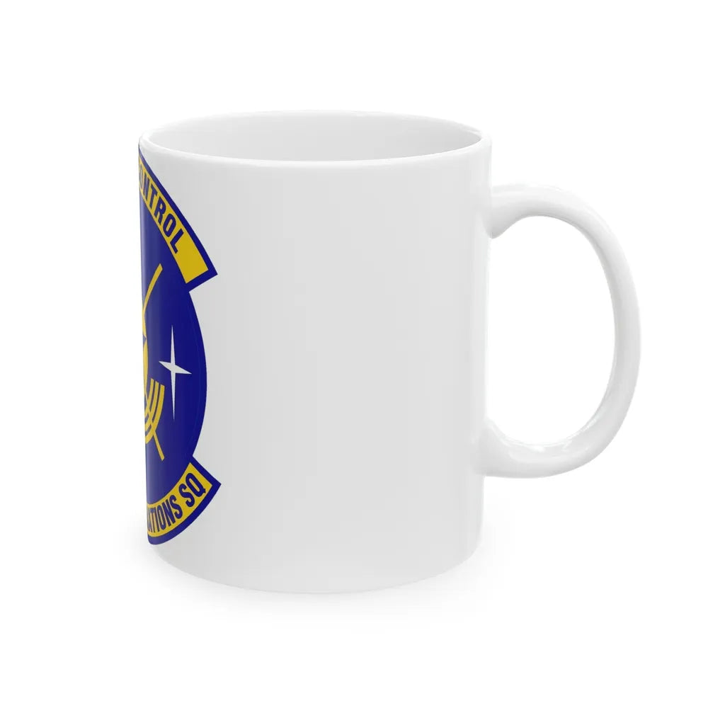 1st Space Operations Squadron (U.S. Air Force) White Coffee Mug-Go Mug Yourself