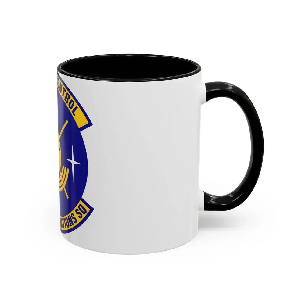 1st Space Operations Squadron (U.S. Air Force) Accent Coffee Mug - Go Mug Yourself
