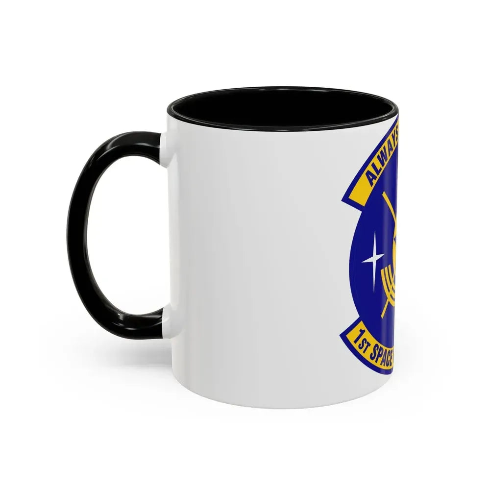 1st Space Operations Squadron (U.S. Air Force) Accent Coffee Mug - Go Mug Yourself