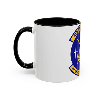 1st Space Operations Squadron (U.S. Air Force) Accent Coffee Mug - Go Mug Yourself