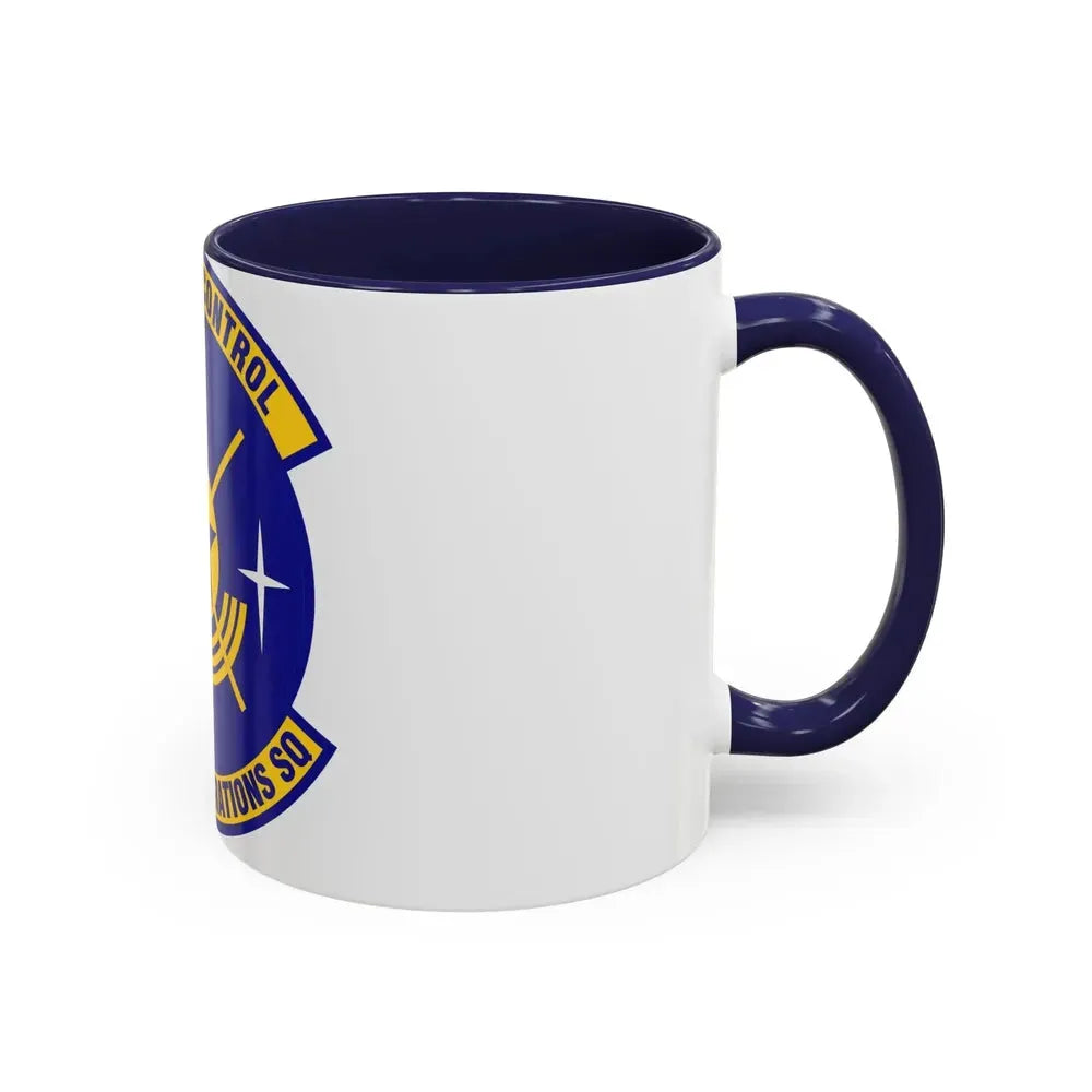 1st Space Operations Squadron (U.S. Air Force) Accent Coffee Mug - Go Mug Yourself