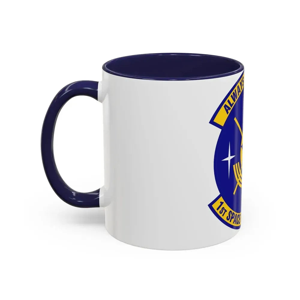 1st Space Operations Squadron (U.S. Air Force) Accent Coffee Mug - Go Mug Yourself