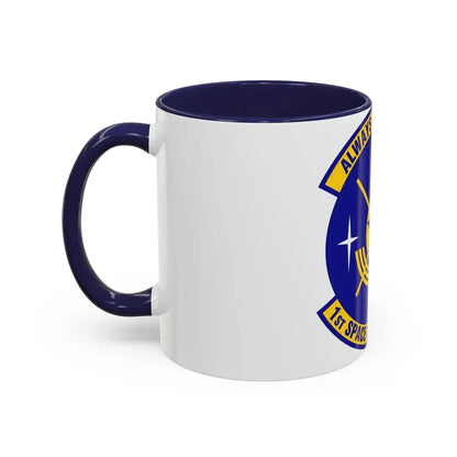 1st Space Operations Squadron (U.S. Air Force) Accent Coffee Mug - Go Mug Yourself