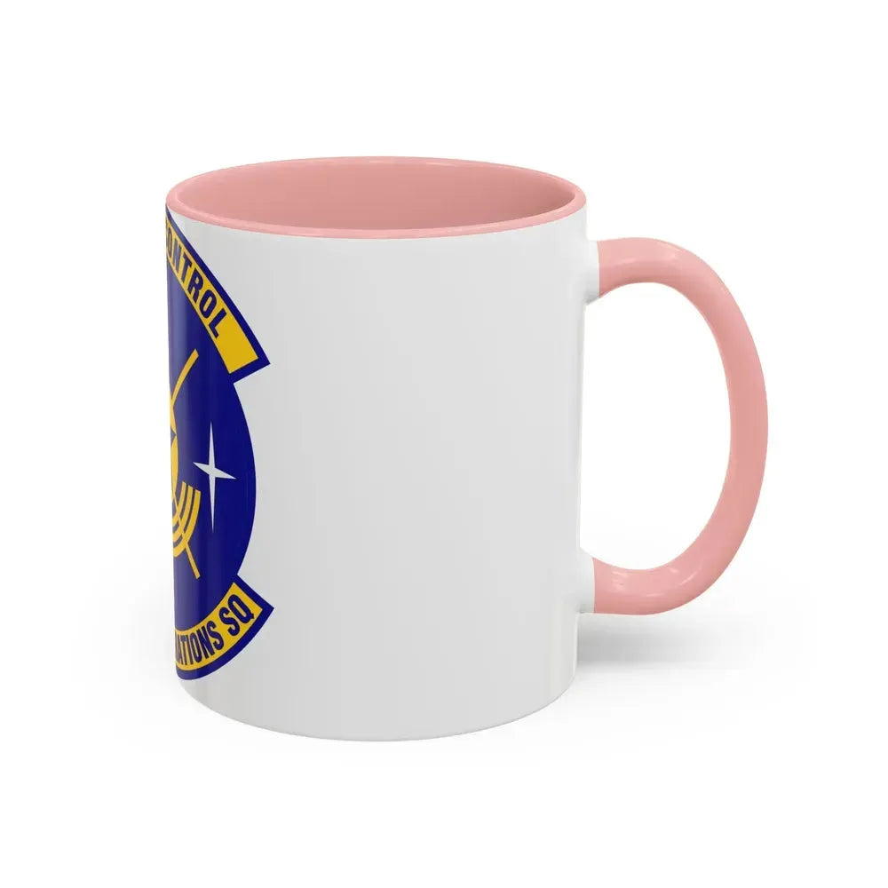 1st Space Operations Squadron (U.S. Air Force) Accent Coffee Mug - Go Mug Yourself