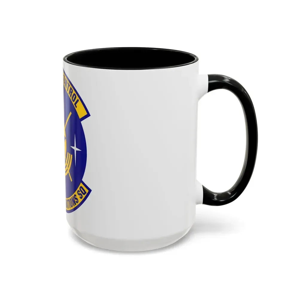 1st Space Operations Squadron (U.S. Air Force) Accent Coffee Mug - Go Mug Yourself
