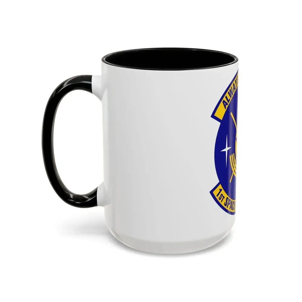 1st Space Operations Squadron (U.S. Air Force) Accent Coffee Mug - Go Mug Yourself