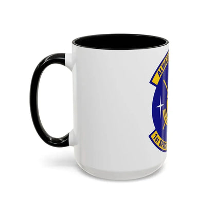 1st Space Operations Squadron (U.S. Air Force) Accent Coffee Mug - Go Mug Yourself