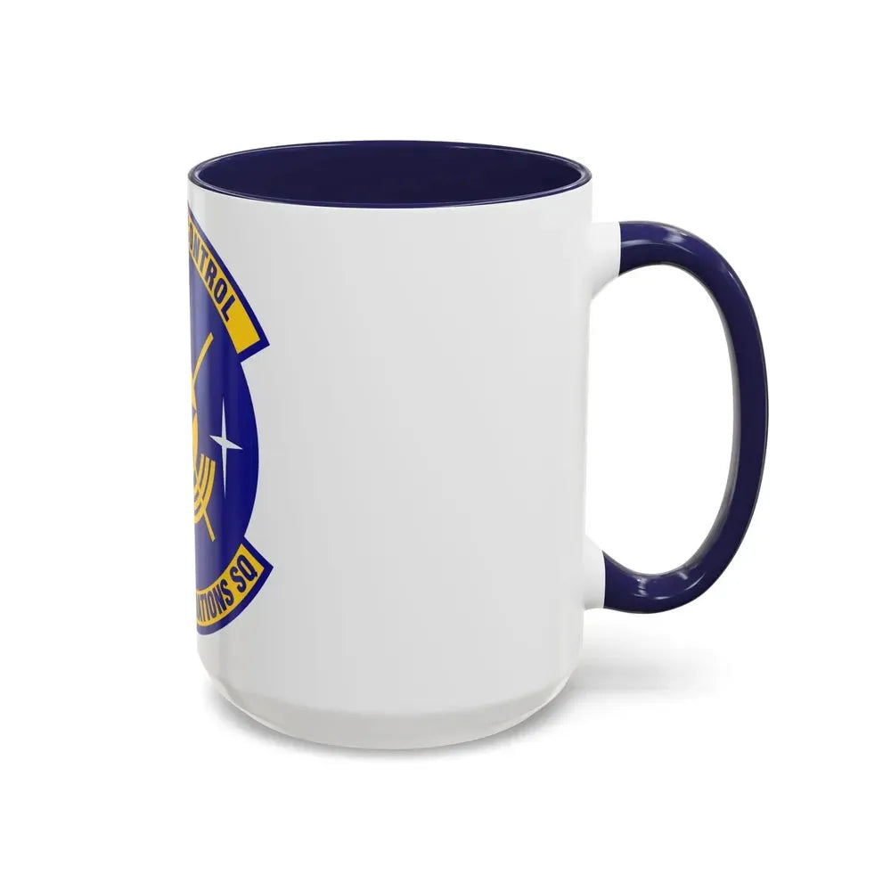 1st Space Operations Squadron (U.S. Air Force) Accent Coffee Mug - Go Mug Yourself