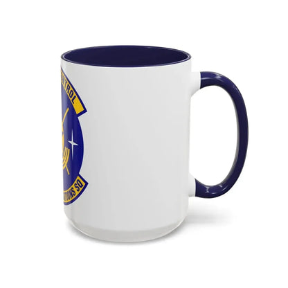 1st Space Operations Squadron (U.S. Air Force) Accent Coffee Mug - Go Mug Yourself