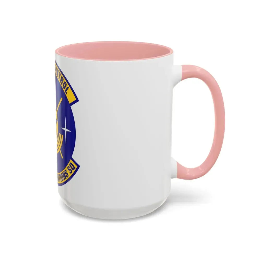 1st Space Operations Squadron (U.S. Air Force) Accent Coffee Mug - Go Mug Yourself