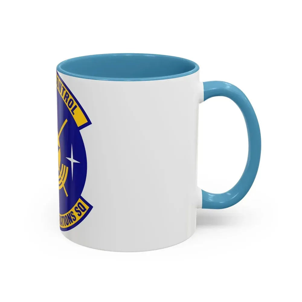 1st Space Operations Squadron (U.S. Air Force) Accent Coffee Mug - Go Mug Yourself