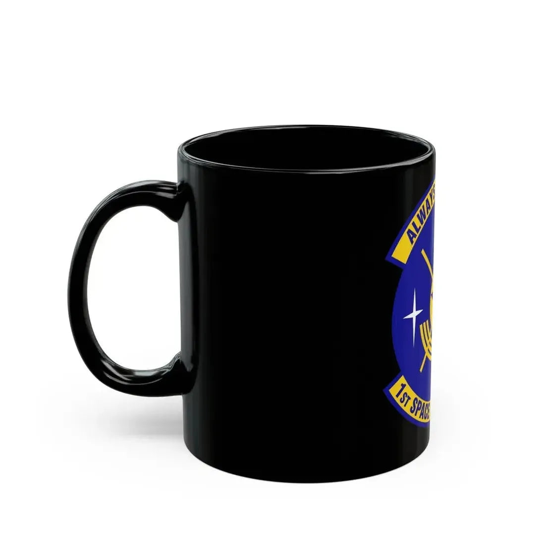 1st Space Operations Squadron (U.S. Air Force) Black Coffee Mug - Go Mug Yourself