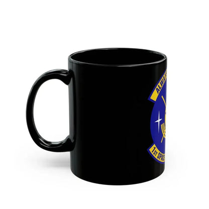 1st Space Operations Squadron (U.S. Air Force) Black Coffee Mug - Go Mug Yourself