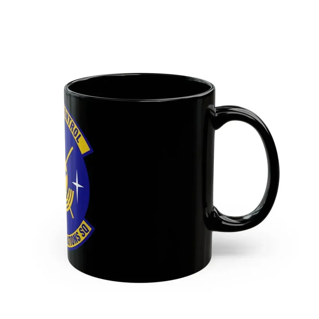 1st Space Operations Squadron (U.S. Air Force) Black Coffee Mug - Go Mug Yourself