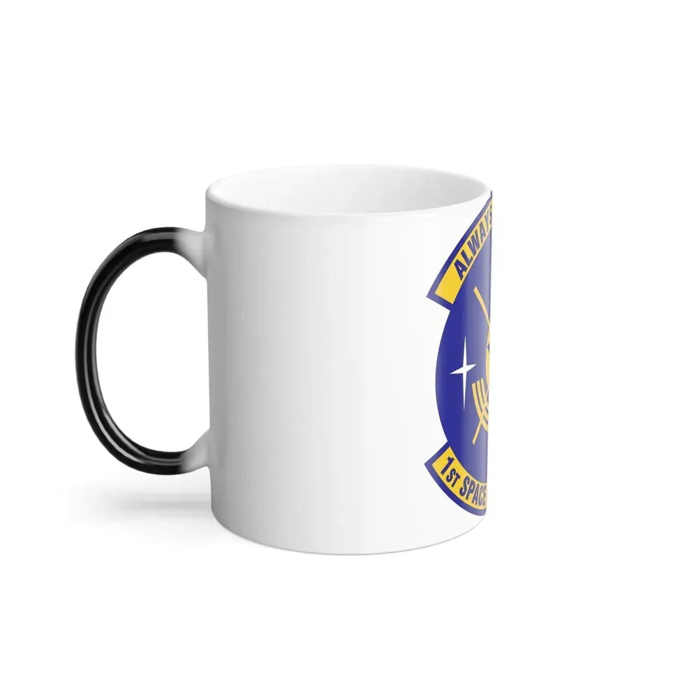 1st Space Operations Squadron (U.S. Air Force) Color Changing Coffee Mug - Go Mug Yourself