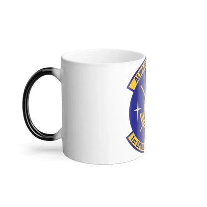 1st Space Operations Squadron (U.S. Air Force) Color Changing Coffee Mug - Go Mug Yourself