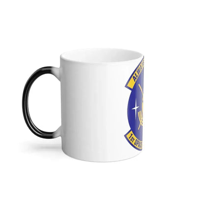 1st Space Operations Squadron (U.S. Air Force) Color Changing Coffee Mug - Go Mug Yourself