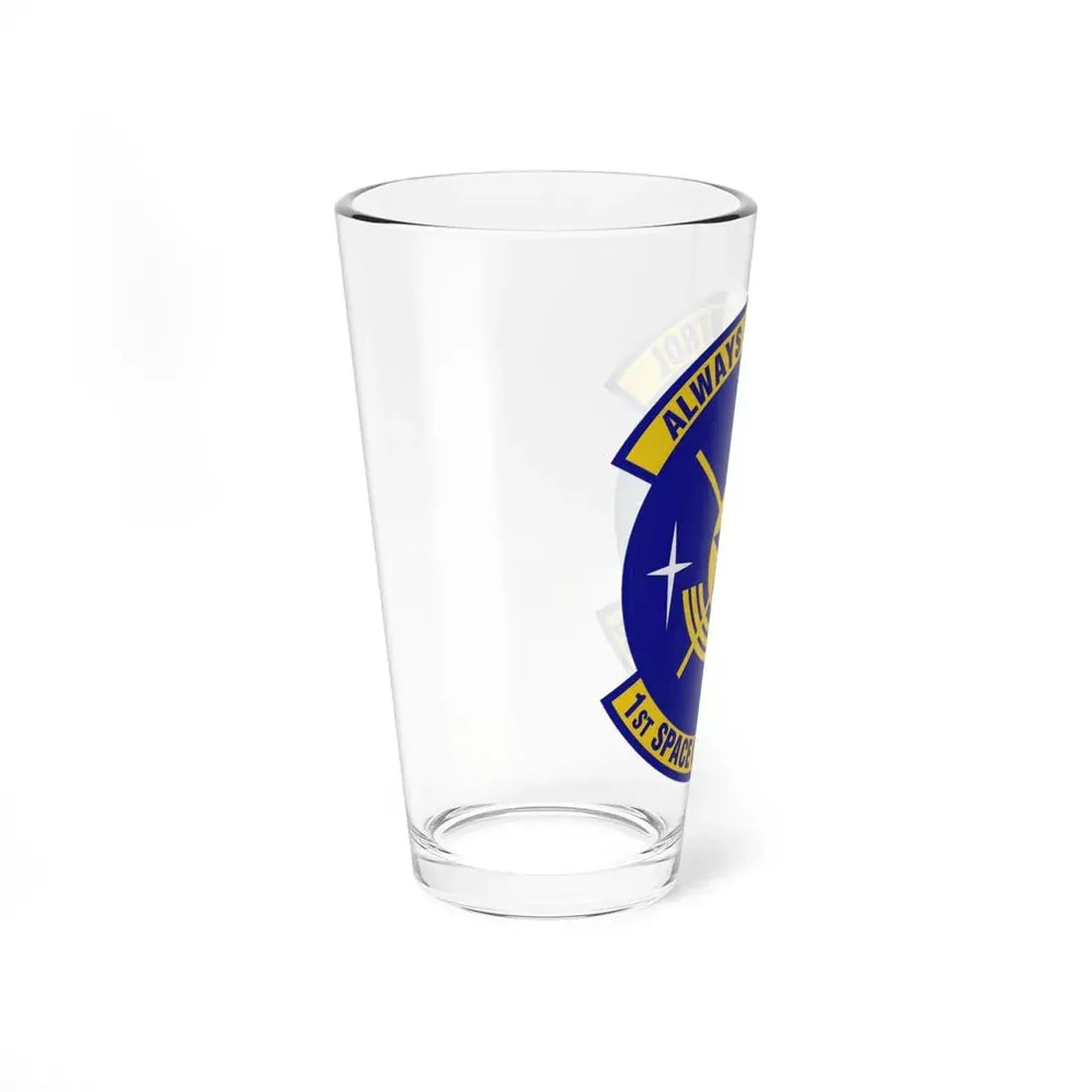 1st Space Operations Squadron (U.S. Air Force) Pint Glass 16oz - Go Mug Yourself