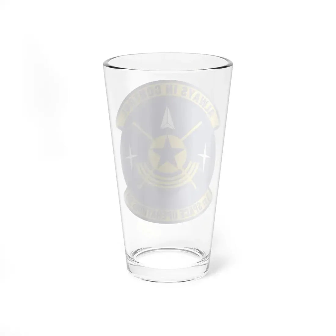 1st Space Operations Squadron (U.S. Air Force) Pint Glass 16oz - Go Mug Yourself