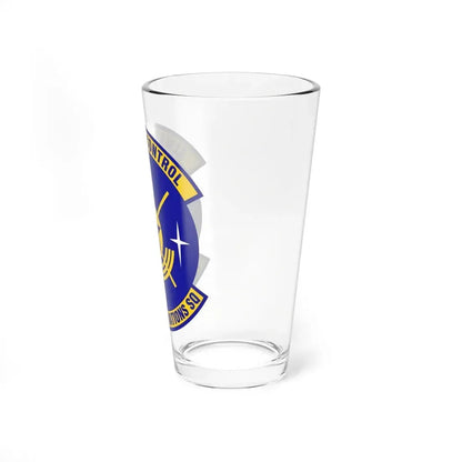 1st Space Operations Squadron (U.S. Air Force) Pint Glass 16oz - Go Mug Yourself