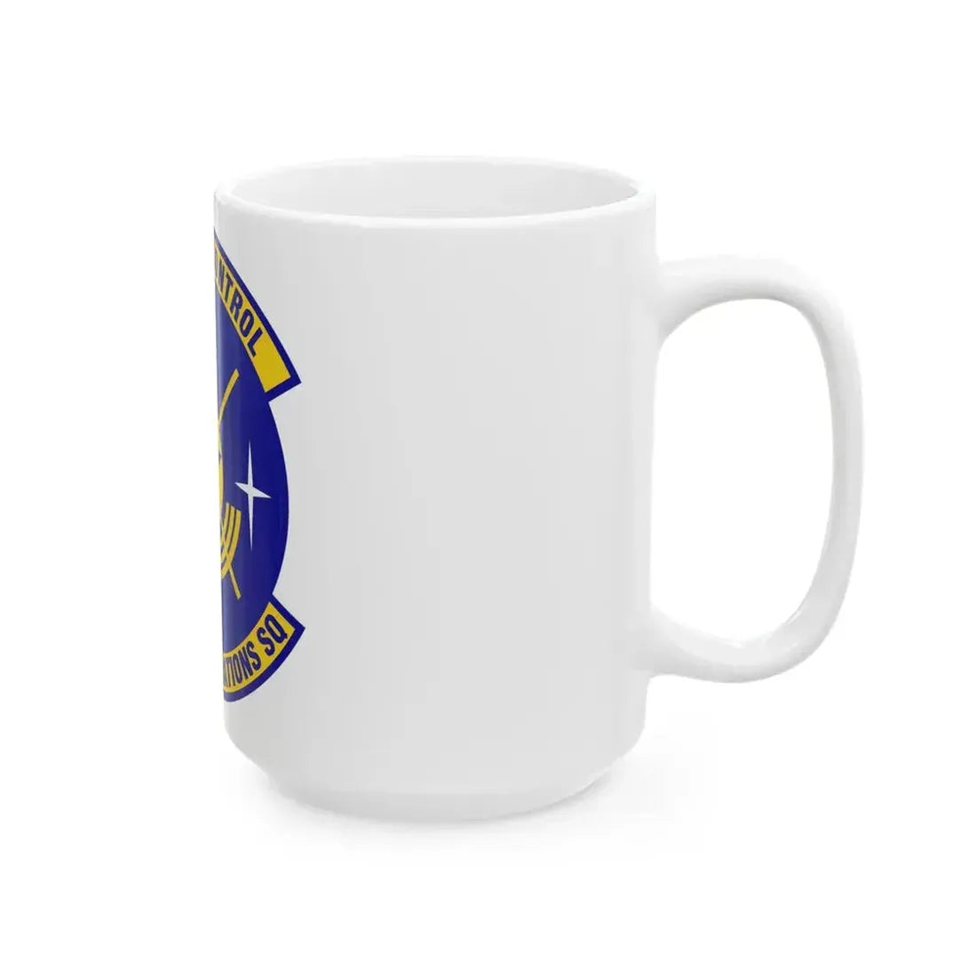 1st Space Operations Squadron (U.S. Air Force) White Coffee Mug - Go Mug Yourself