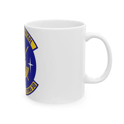 1st Space Operations Squadron (U.S. Air Force) White Coffee Mug - Go Mug Yourself