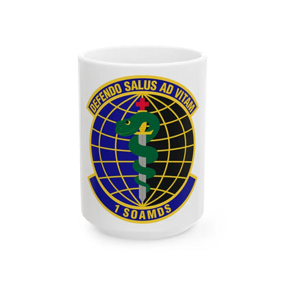 1st Special Operations Aerospace Medicine Squadron (U.S. Air Force) White Coffee Mug-15oz-Go Mug Yourself