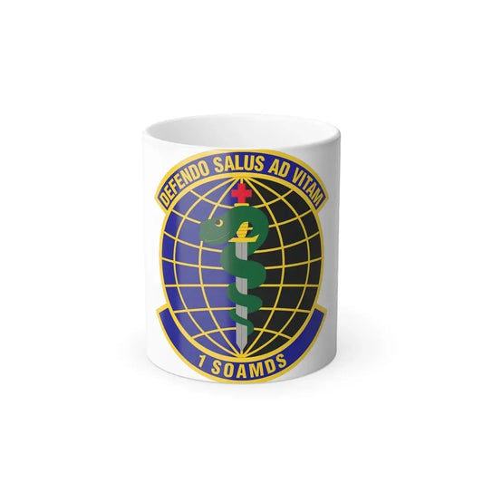 1st Special Operations Aerospace Medicine Squadron (U.S. Air Force) Color Changing Coffee Mug 11oz - Go Mug Yourself