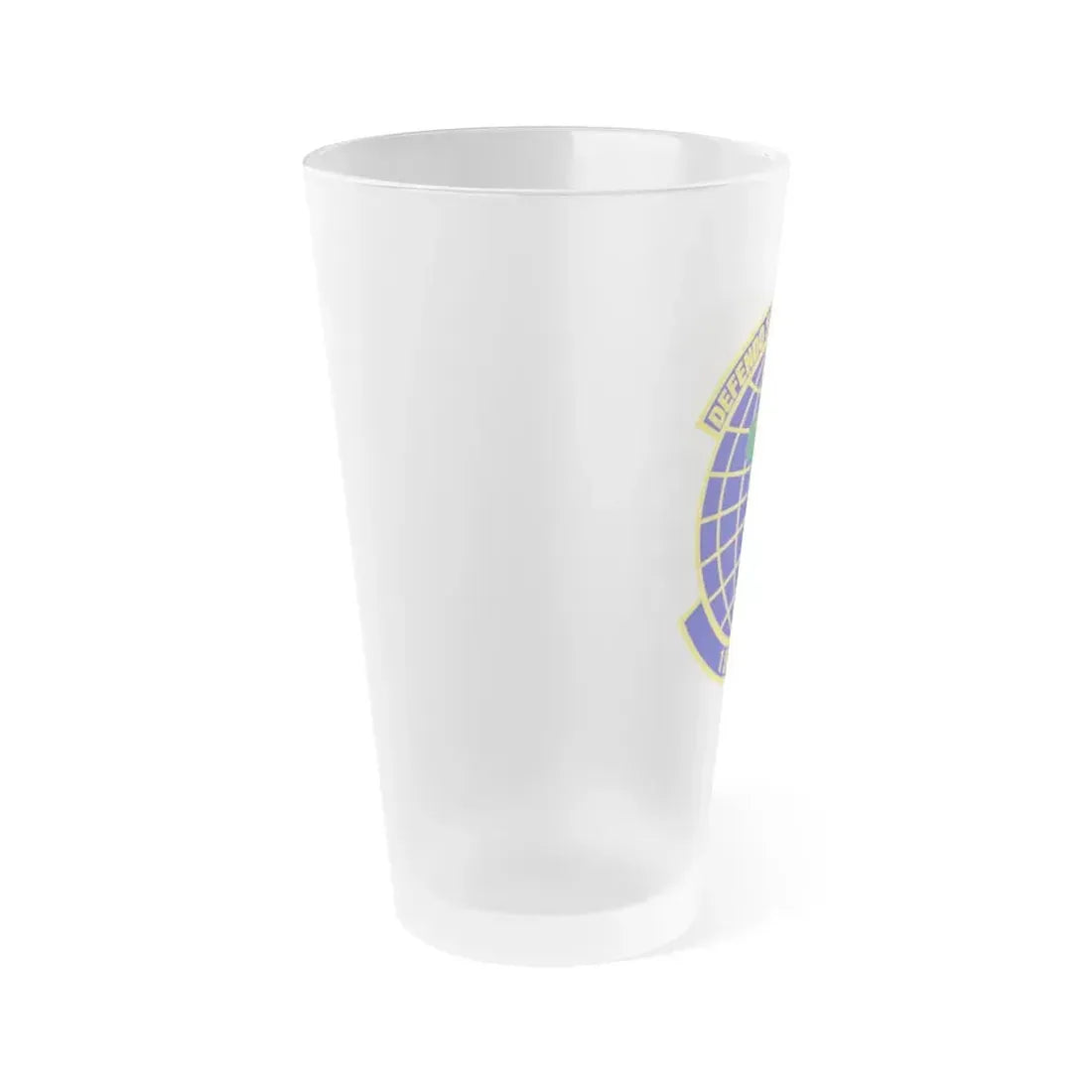 1st Special Operations Aerospace Medicine Squadron (U.S. Air Force) Frosted Pint Glass 16oz - Go Mug Yourself