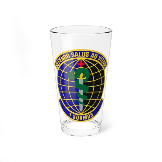 1st Special Operations Aerospace Medicine Squadron (U.S. Air Force) Pint Glass 16oz 16oz - Go Mug Yourself