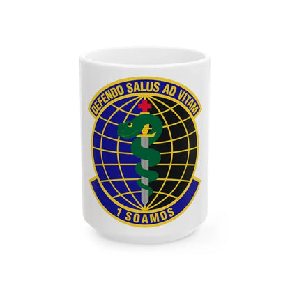 1st Special Operations Aerospace Medicine Squadron (U.S. Air Force) White Coffee Mug 15oz - Go Mug Yourself