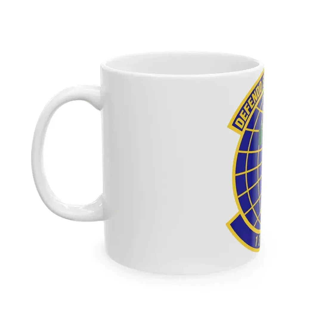 1st Special Operations Aerospace Medicine Squadron (U.S. Air Force) White Coffee Mug - Go Mug Yourself