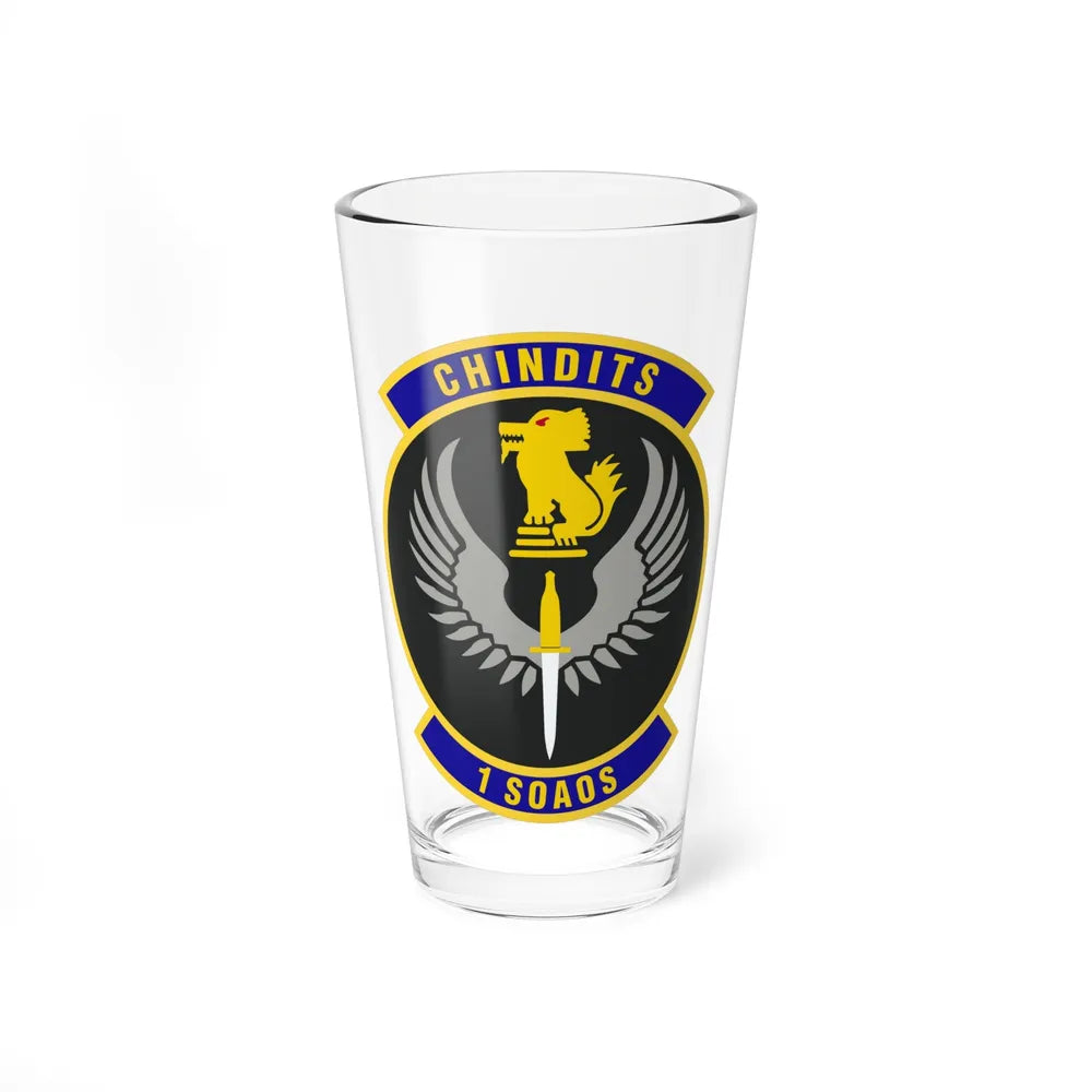 1st Special Operations Air Operations Squadron (U.S. Air Force) Pint Glass 16oz-16oz-Go Mug Yourself