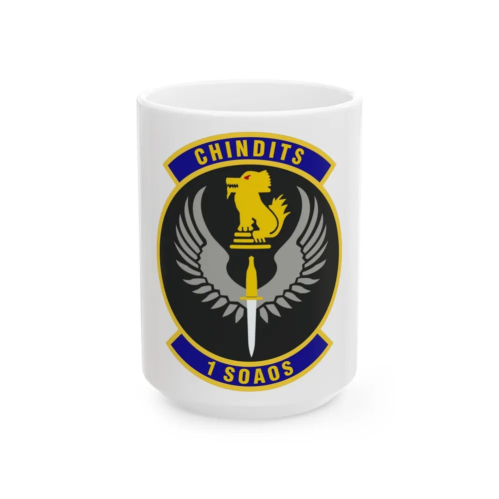 1st Special Operations Air Operations Squadron (U.S. Air Force) White Coffee Mug-11oz-Go Mug Yourself