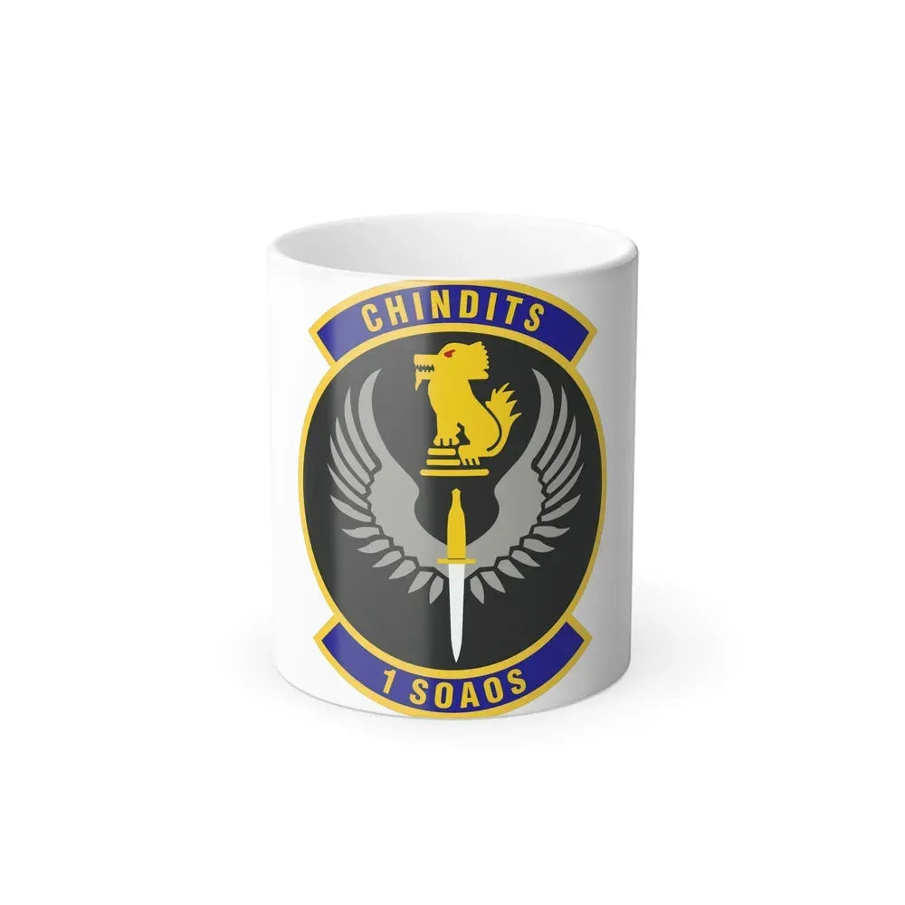 1st Special Operations Air Operations Squadron (U.S. Air Force) Color Changing Coffee Mug 11oz - Go Mug Yourself