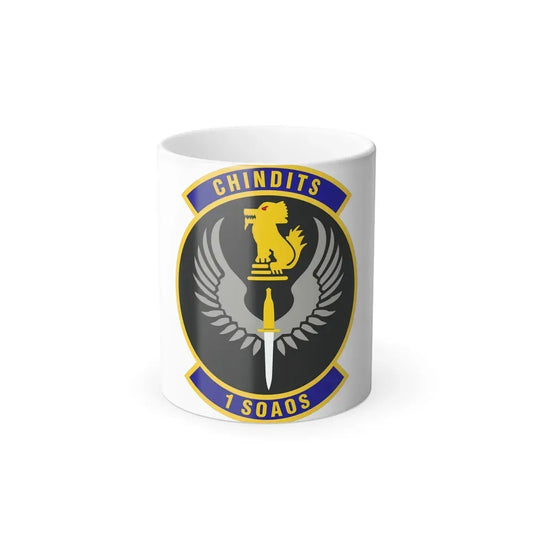 1st Special Operations Air Operations Squadron (U.S. Air Force) Color Changing Coffee Mug 11oz - Go Mug Yourself