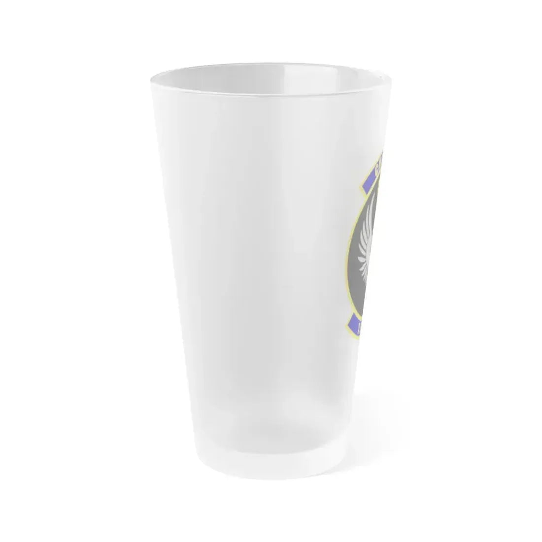 1st Special Operations Air Operations Squadron (U.S. Air Force) Frosted Pint Glass 16oz - Go Mug Yourself