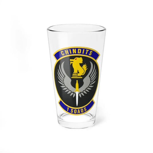 1st Special Operations Air Operations Squadron (U.S. Air Force) Pint Glass 16oz 16oz - Go Mug Yourself