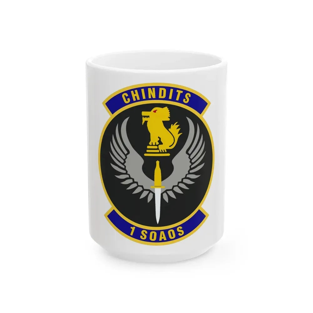 1st Special Operations Air Operations Squadron (U.S. Air Force) White Coffee Mug 11oz - Go Mug Yourself