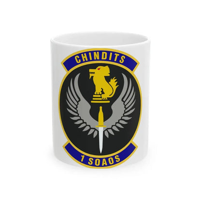 1st Special Operations Air Operations Squadron (U.S. Air Force) White Coffee Mug - Go Mug Yourself