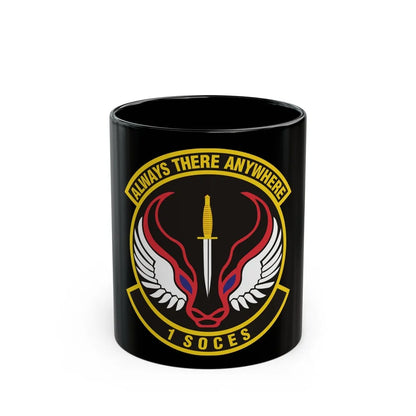 1st Special Operations Civil Engineer Squadron (U.S. Air Force) Black Coffee Mug-11oz-Go Mug Yourself