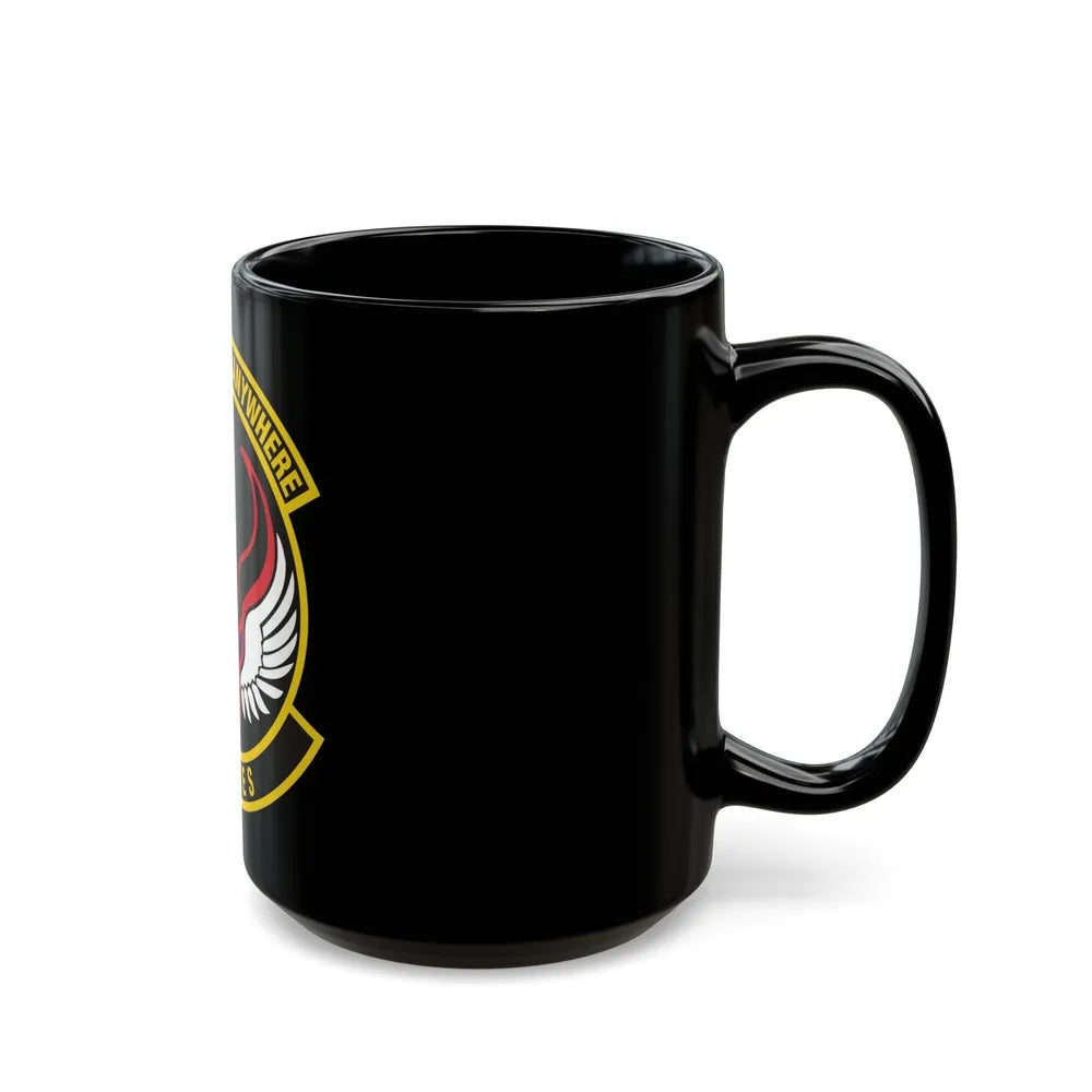 1st Special Operations Civil Engineer Squadron (U.S. Air Force) Black Coffee Mug-Go Mug Yourself