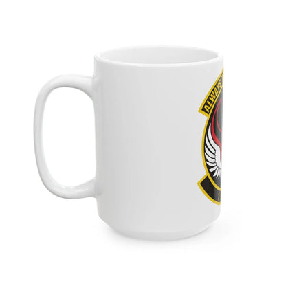 1st Special Operations Civil Engineer Squadron (U.S. Air Force) White Coffee Mug-Go Mug Yourself